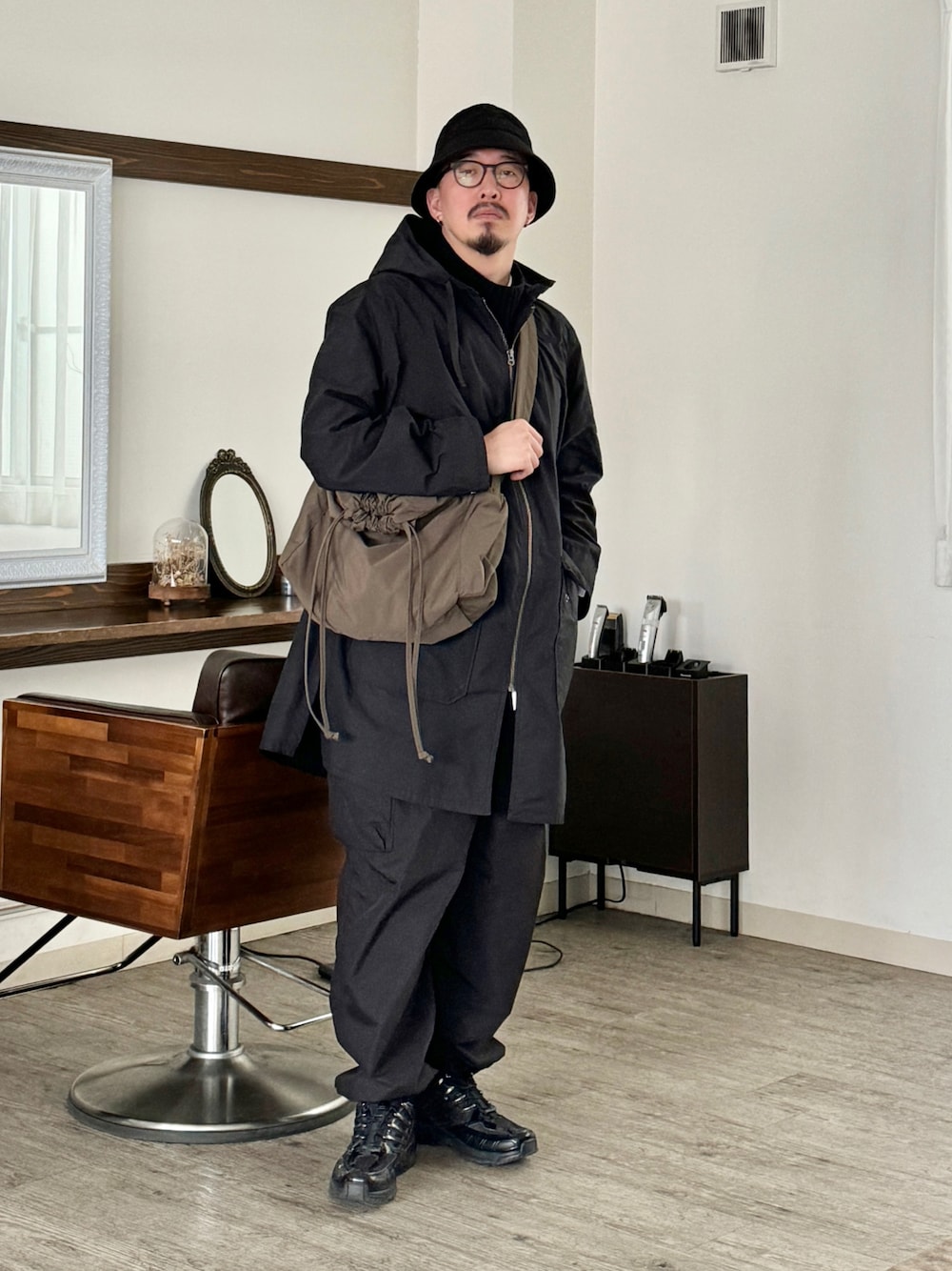 jil sander 19aw ハット 帽子 ウール 試着のみ アクセサリー