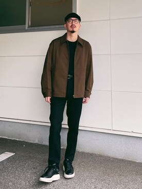 massuさん（メンズ・174cm）の秋コーディネート