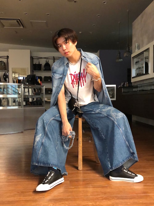 山口真之介さんのコーディネート