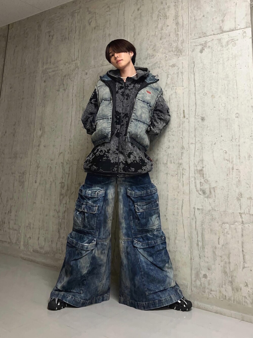 diesel 黒デニム ベスト Mサイズ DIESEL ディーゼルデニムベスト - メルカリ