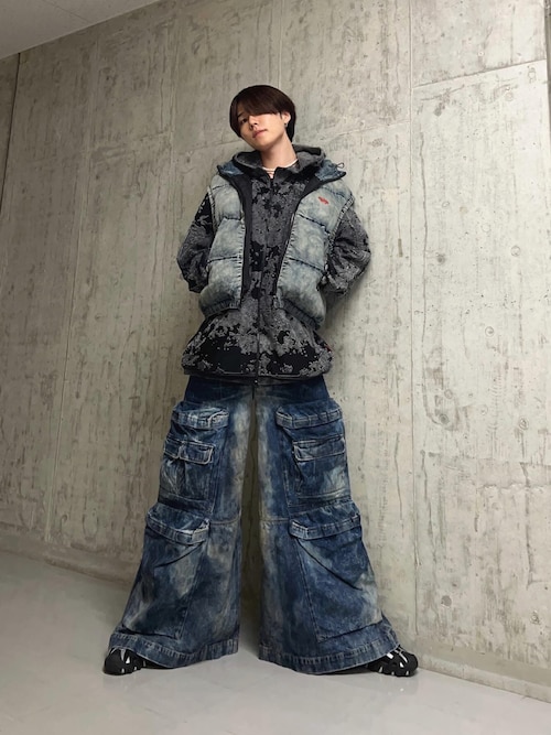 定価8万 DIESEL ファー ジャケット タグ付き新品 オーバーサイズ 定価8万 DIESEL ファー ジャケット タグ付き新品 オーバーサイズ