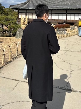 「GU（ジーユー）のアイテム」を使った、wgjzhanskさん（メンズ・172cm）の夏コーディネート