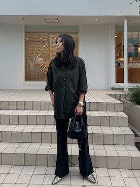 渡部さん（レディース・163cm）の秋コーディネート