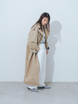 渡部さん（レディース・163cm）の冬コーディネート