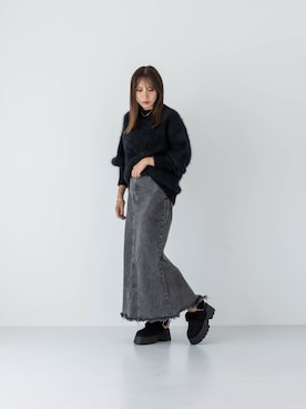渡部さん(レディース・163cm)の秋コーディネート