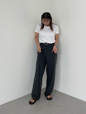渡部さんのコーディネート