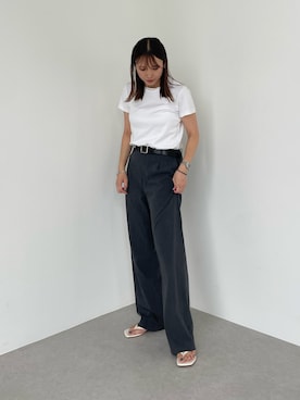 渡部さんのコーディネート