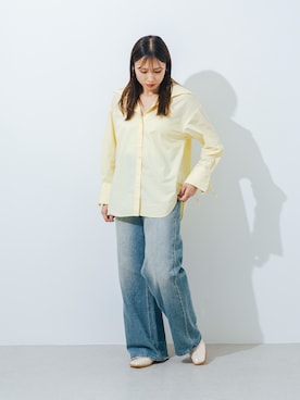 渡部さん(レディース・163cm)の春コーディネート