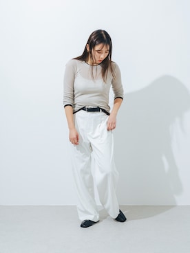 渡部さんのコーディネート