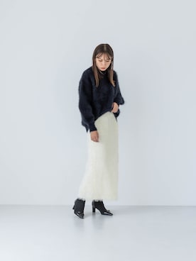 渡部さん(レディース・163cm)の秋コーディネート