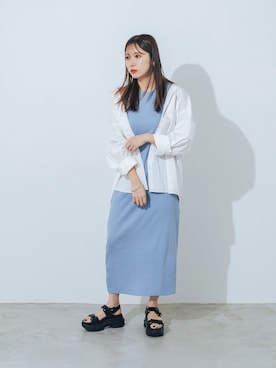 渡部さんのコーディネート