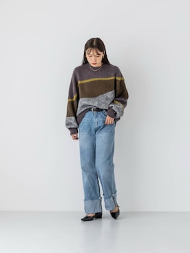 渡部さん（レディース・163cm）の秋コーディネート