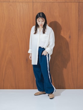 渡部さんのコーディネート