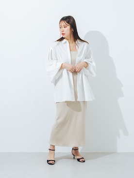 渡部さんのコーディネート