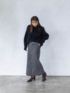 渡部さん(レディース・163cm)の秋コーディネート