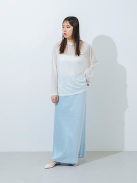 渡部さんのコーディネート