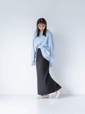 渡部さん(レディース・163cm)の秋コーディネート