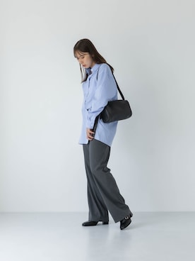 渡部さん(レディース・163cm)の秋コーディネート