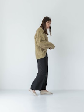 渡部さん（レディース・163cm）の秋コーディネート