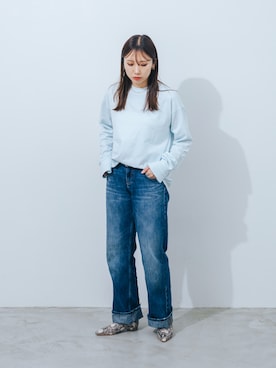 渡部さんのコーディネート