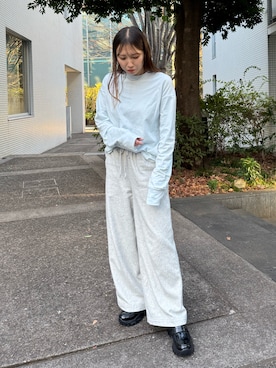 渡部さんのコーディネート