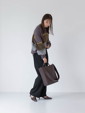 渡部さんのコーディネート