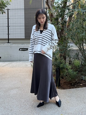 渡部さんのコーディネート