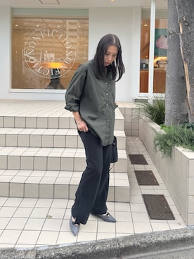 渡部さん（レディース・163cm）の秋コーディネート