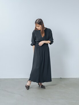渡部さん(レディース・163cm)の秋コーディネート