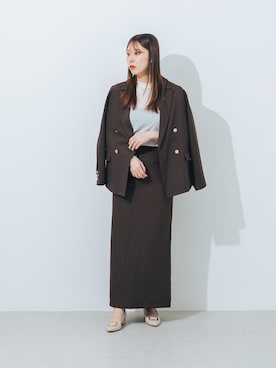 渡部さんのコーディネート