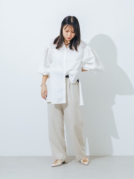 渡部さんのコーディネート