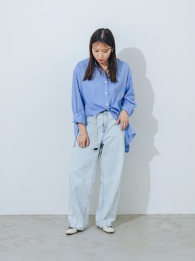 渡部さんのコーディネート