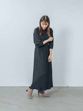 渡部さん(レディース・163cm)の秋コーディネート