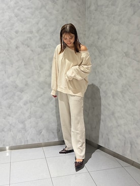 渡部さん(レディース・163cm)の秋コーディネート