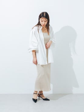 渡部さんのコーディネート