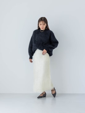 渡部さん（レディース・163cm）の秋コーディネート