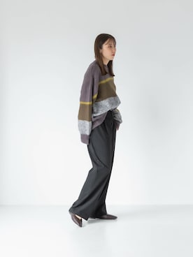 渡部さん(レディース・163cm)の秋コーディネート