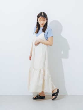 渡部さん（レディース・163cm）の春コーディネート