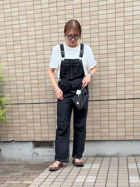渡部さん(レディース・163cm)の夏コーディネート