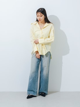 渡部さんのコーディネート