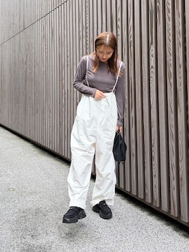 渡部さん(レディース・163cm)の秋コーディネート