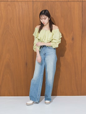 渡部さんのコーディネート