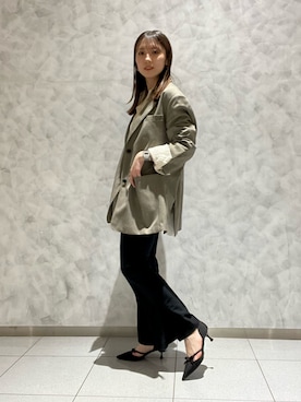 渡部さんのコーディネート