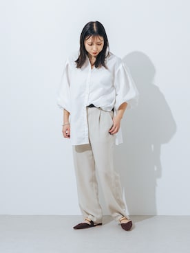 渡部さんのコーディネート