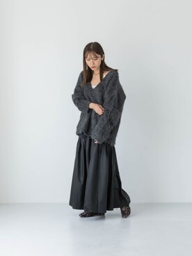渡部さん(レディース・163cm)の秋コーディネート