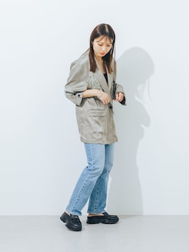 渡部さんのコーディネート