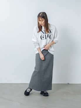 渡部さん（レディース・163cm）の秋コーディネート