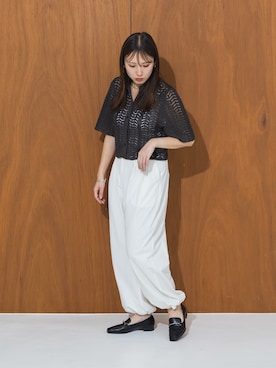 渡部さんのコーディネート