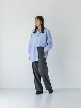 渡部さん(レディース・163cm)の秋コーディネート