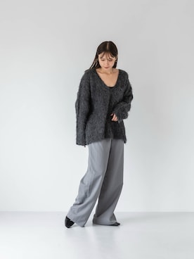 渡部さん(レディース・163cm)の秋コーディネート